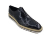 Laceless Loafer with Contrast color lightweight sole 19 KS550-08LTYELLOW75  - from alligatorwarehouse.com