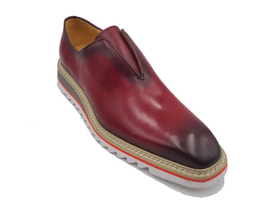 Laceless Loafer with Contrast color lightweight sole 24 KS550-08LTYELLOW85  - from alligatorwarehouse.com