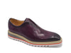 Laceless Loafer with Contrast color lightweight sole 36 KS550-08LTYELLOW75  - from alligatorwarehouse.com