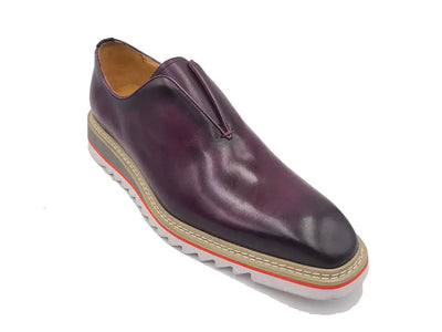 Laceless Loafer with Contrast color lightweight sole 37 KS550-08LTYELLOW85  - from alligatorwarehouse.com