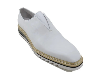 Laceless Loafer with Contrast color lightweight sole 40 KS550-08LTYELLOW85  - from alligatorwarehouse.com