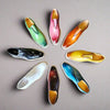 Laceless Loafer with Contrast color lightweight sole 44 KS550-08LTYELLOW75  - from alligatorwarehouse.com