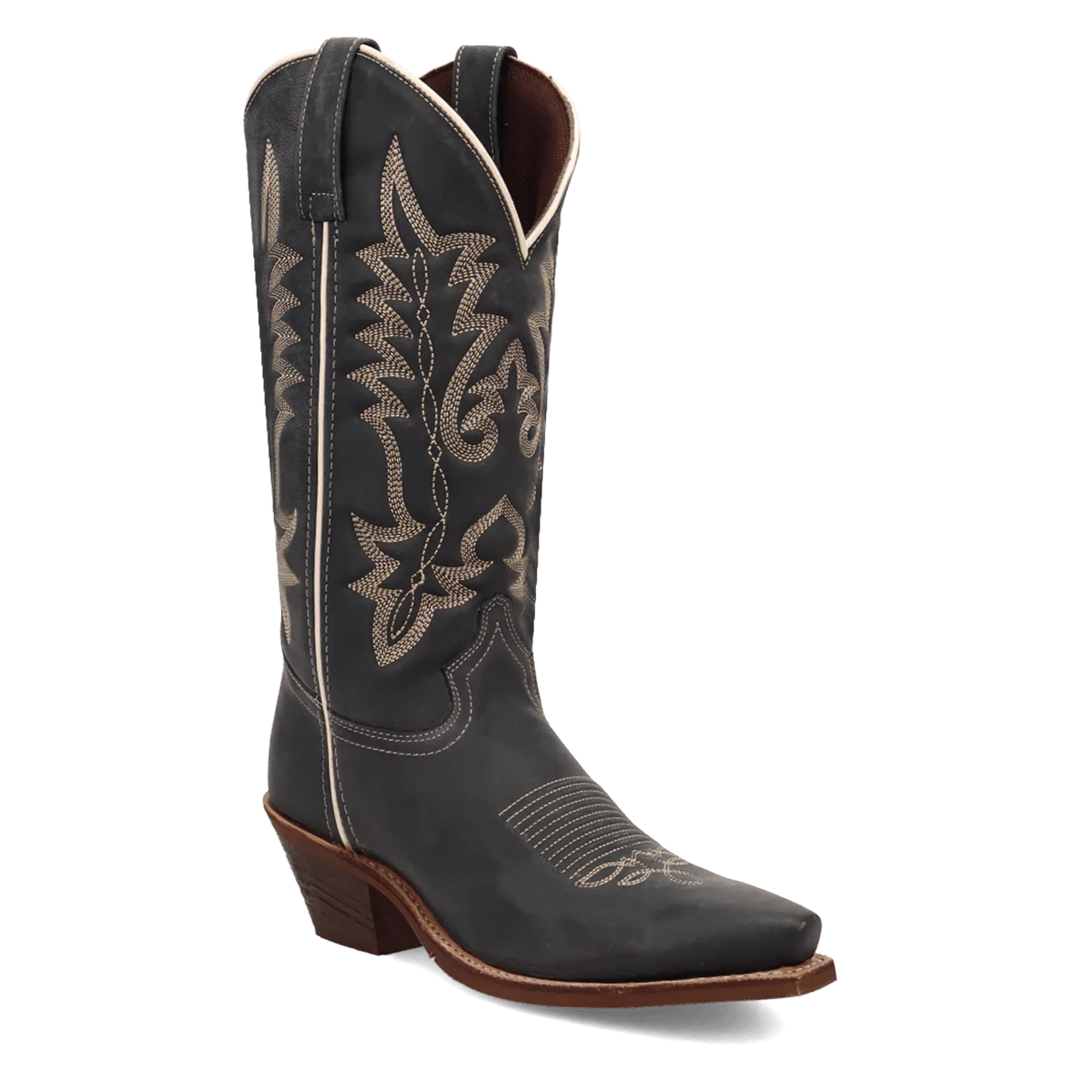 Laredo Carly Navy Leather Women Boots