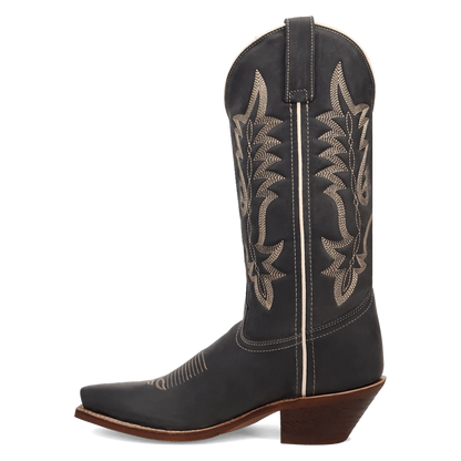 Laredo Carly Navy Leather Women Boots