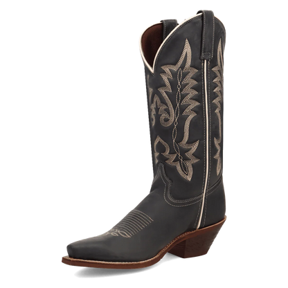 Laredo Carly Navy Leather Women Boots