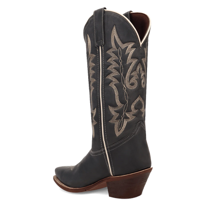 Laredo Carly Navy Leather Women Boots