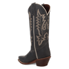 Laredo Carly Navy Leather Women Boots 8 20025_6_M  - from alligatorwarehouse.com