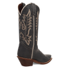 Laredo Carly Navy Leather Women Boots 9 20025_6_M  - from alligatorwarehouse.com