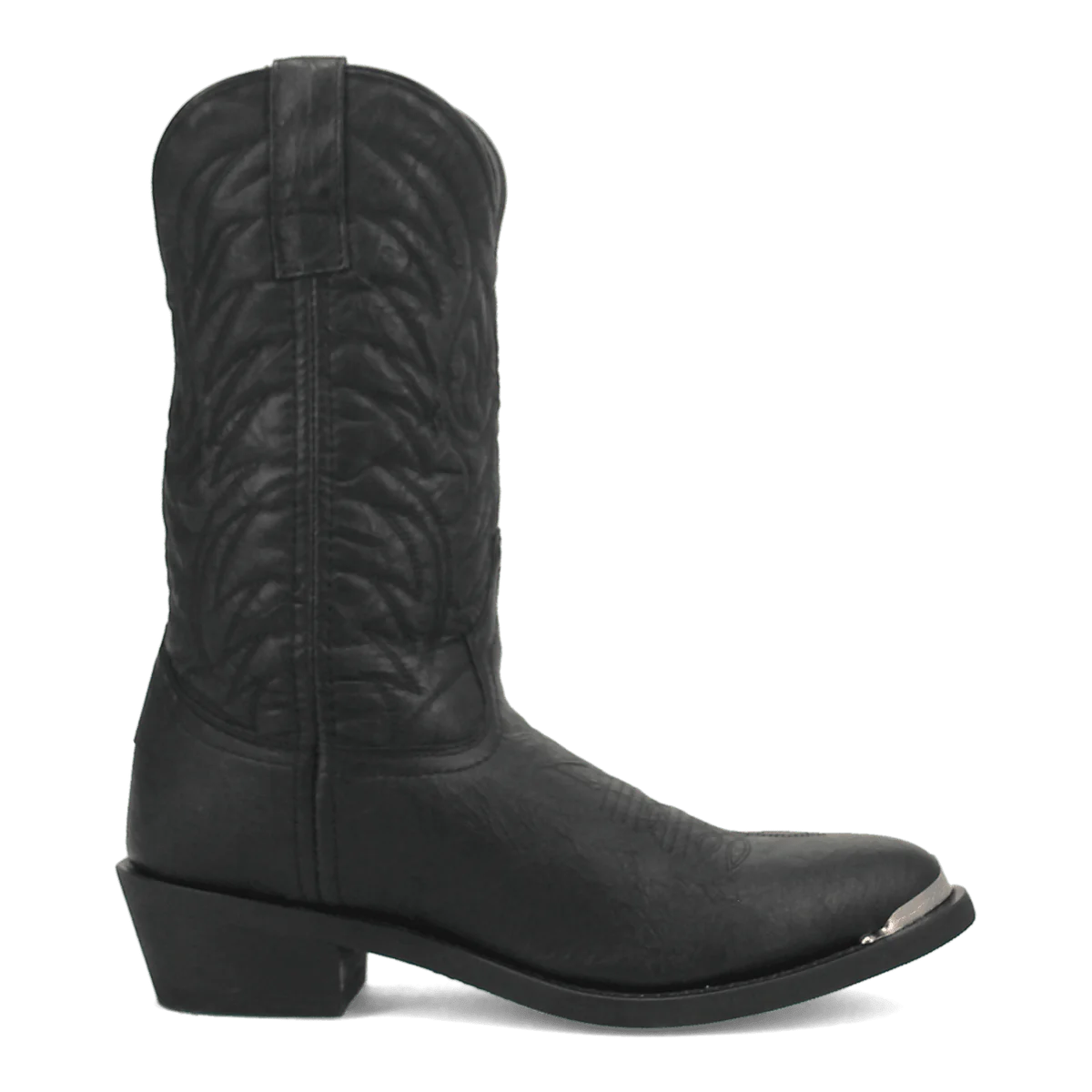 Laredo East Bound Black Pig Skin Leather Boots 9 68610_8_D  - from alligatorwarehouse.com
