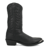 Laredo East Bound Black Pig Skin Leather Boots 9 68610_8_D  - from alligatorwarehouse.com