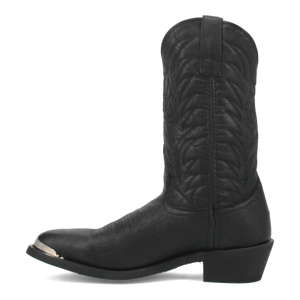 Laredo East Bound Black Pig Skin Leather Boots
