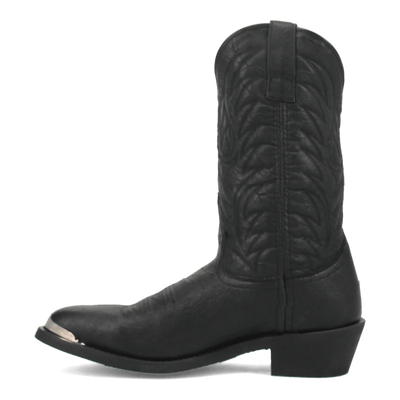 Laredo East Bound Black Pig Skin Leather Boots 2 68610_8_D  - from alligatorwarehouse.com