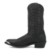 Laredo East Bound Black Pig Skin Leather Boots 2 68610_8_D  - from alligatorwarehouse.com