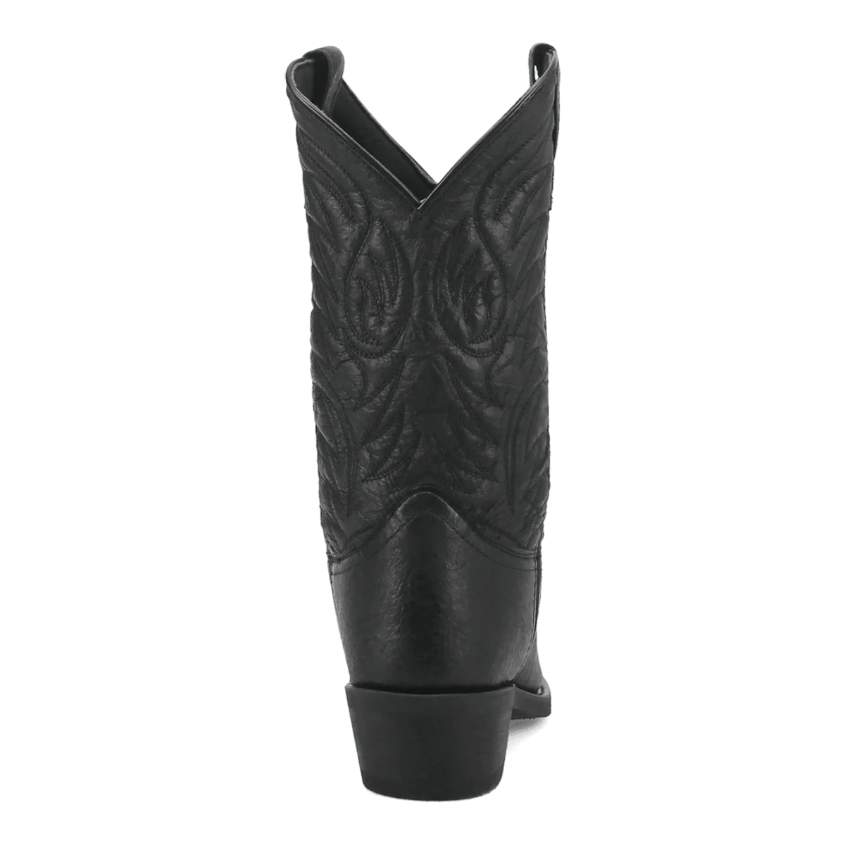 Laredo East Bound Black Pig Skin Leather Boots