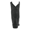 Laredo East Bound Black Pig Skin Leather Boots 5 68610_8_D  - from alligatorwarehouse.com