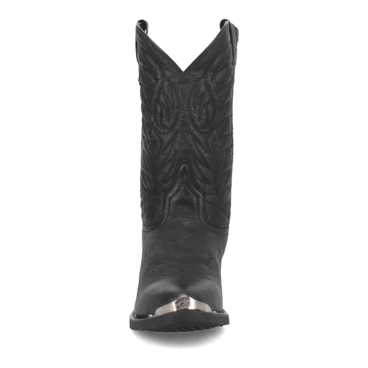 Laredo East Bound Black Pig Skin Leather Boots