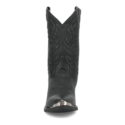 Laredo East Bound Black Pig Skin Leather Boots