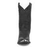 Laredo East Bound Black Pig Skin Leather Boots 6 68610_8_D  - from alligatorwarehouse.com