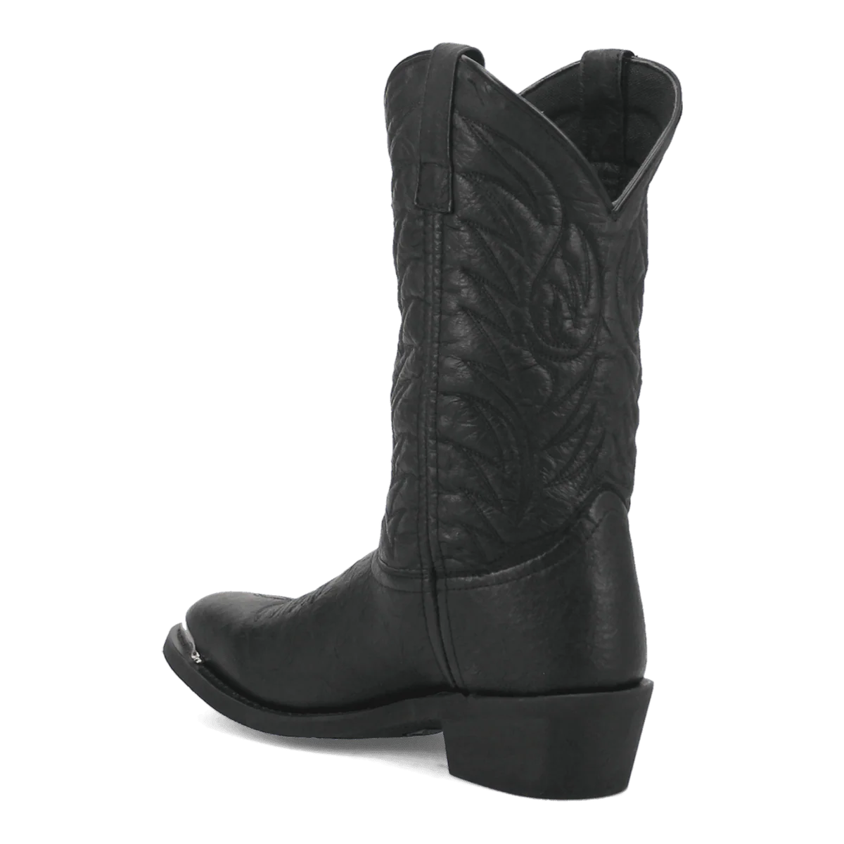 Laredo East Bound Black Pig Skin Leather Boots 7 68610_8_D  - from alligatorwarehouse.com