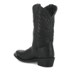 Laredo East Bound Black Pig Skin Leather Boots 7 68610_8_D  - from alligatorwarehouse.com