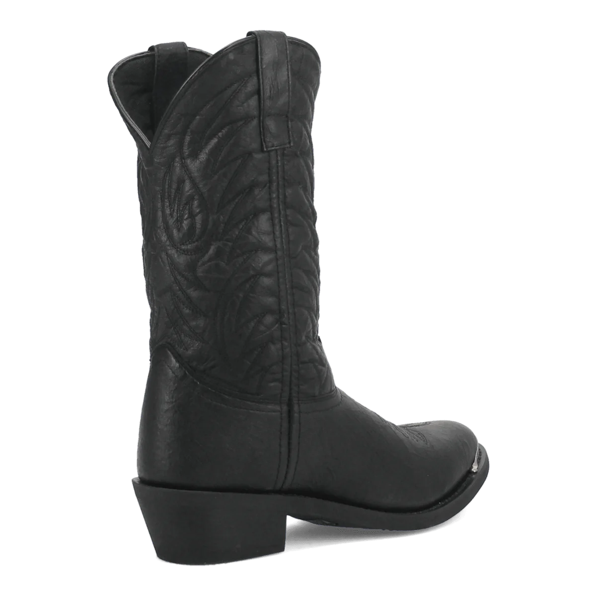 Laredo East Bound Black Pig Skin Leather Boots 8 68610_8_D  - from alligatorwarehouse.com