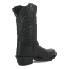 Laredo East Bound Black Pig Skin Leather Boots 8 68610_8_D  - from alligatorwarehouse.com