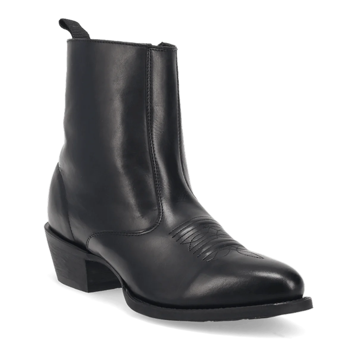Laredo Men's Fletcher Black Leather Boot 1 62070_7_D  - from alligatorwarehouse.com