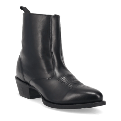 Laredo Men's Fletcher Black Leather Boot 1 62070_7_D  - from alligatorwarehouse.com