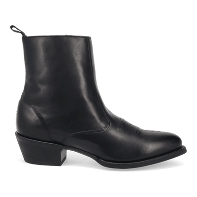 Laredo Men's Fletcher Black Leather Boot 2 62070_7_D  - from alligatorwarehouse.com