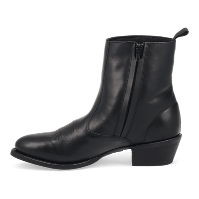 Laredo Men's Fletcher Black Leather Boot 3 62070_7_D  - from alligatorwarehouse.com