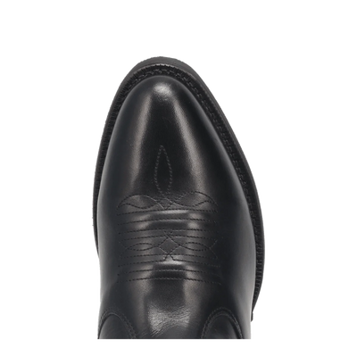 Laredo Men's Fletcher Black Leather Boot 6 62070_7_D  - from alligatorwarehouse.com