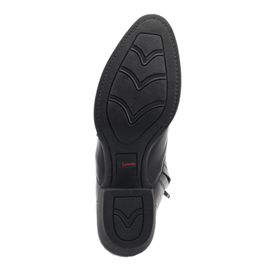 Laredo Men's Fletcher Black Leather Boot 7 62070_7_D  - from alligatorwarehouse.com