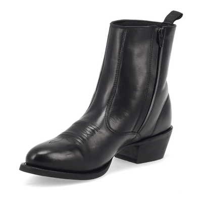 Laredo Men's Fletcher Black Leather Boot 8 62070_7_D  - from alligatorwarehouse.com