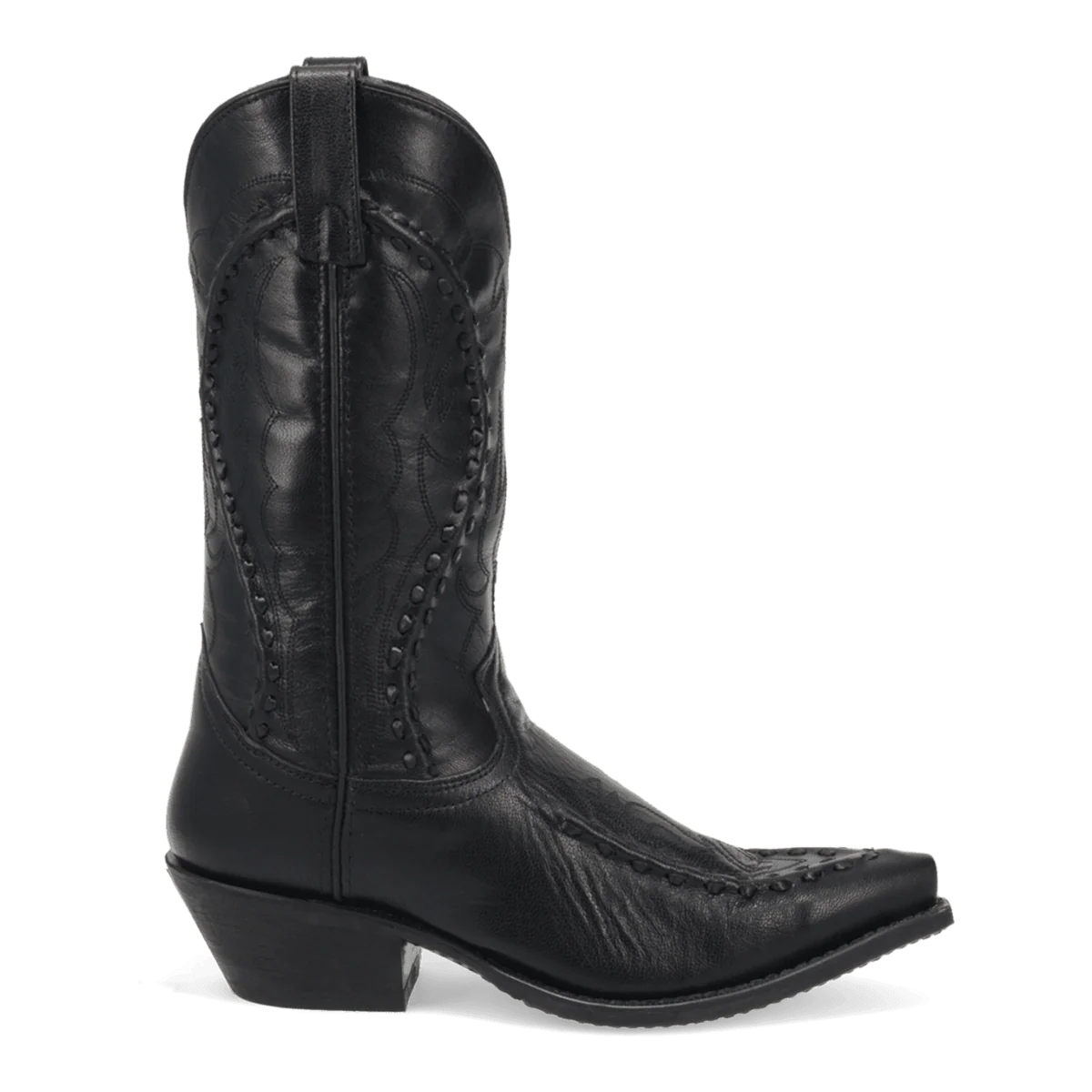 Laredo Men's Laramie Black Leather Boot 2 68430_7.5_D  - from alligatorwarehouse.com
