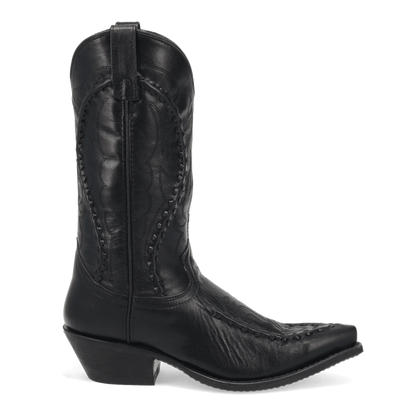 Laredo Men's Laramie Black Leather Boot