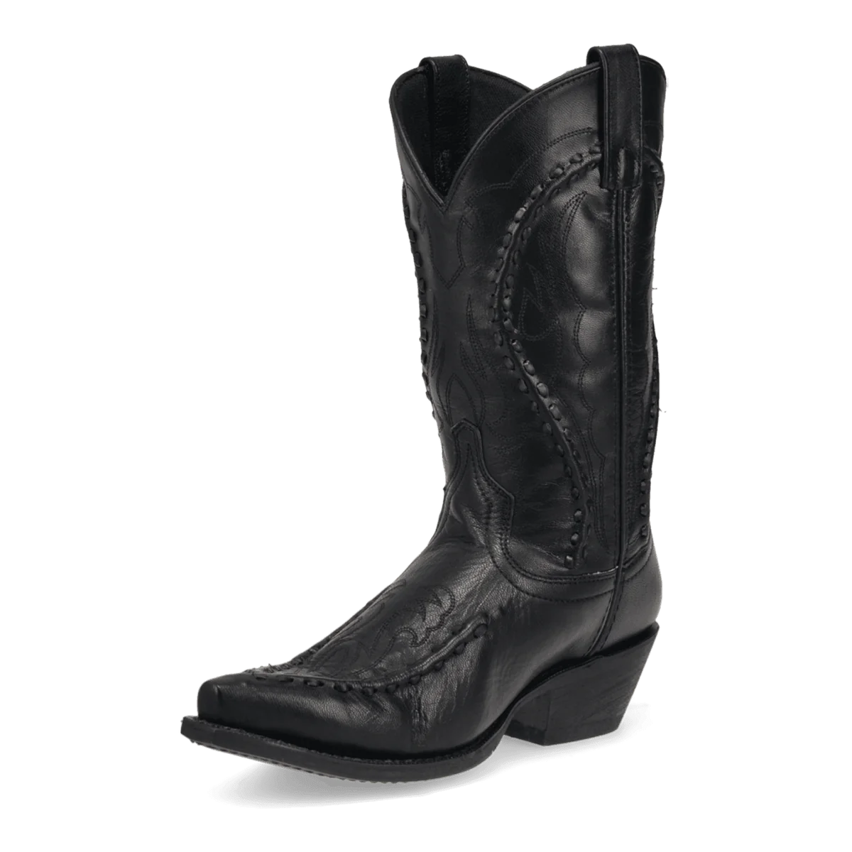 Laredo Men's Laramie Black Leather Boot 6 68430_7.5_D  - from alligatorwarehouse.com