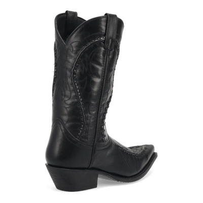 Laredo Men's Laramie Black Leather Boot 8 68430_8_D  - from alligatorwarehouse.com