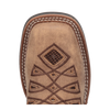 Laredo Women's Kite Days Leather Boot 4 5821_6_M  - from alligatorwarehouse.com