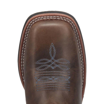 Laredo Isla Tan & Blue Genuine Men's Leather Western Boots 3 5666_6_M  - from alligatorwarehouse.com