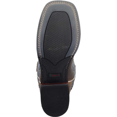 Laredo Isla Tan & Blue Genuine Men's Leather Western Boots 4 5666_6_M  - from alligatorwarehouse.com