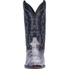 Laredo Monty Black & White Snake Print Men's Western Boots 3 68067_8_D  - from alligatorwarehouse.com