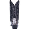 Laredo Monty Black & White Snake Print Men's Western Boots 4 68067_8_D  - from alligatorwarehouse.com