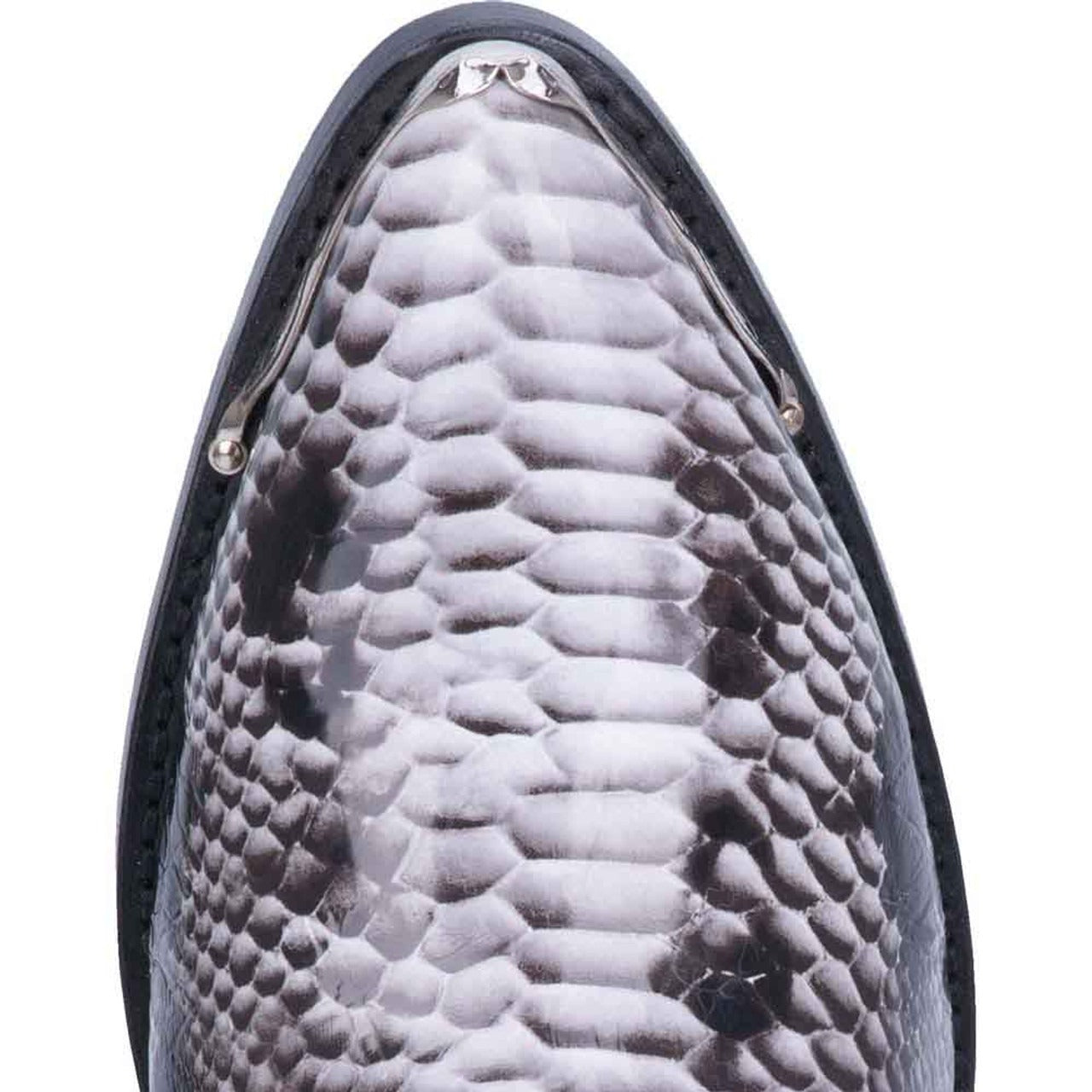 Laredo Monty Black & White Snake Print Men's Western Boots 5 68067_8_D  - from alligatorwarehouse.com
