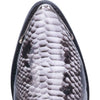 Laredo Monty Black & White Snake Print Men's Western Boots 5 68067_8_D  - from alligatorwarehouse.com