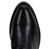 Laredo Paris Black Leather R-Toe Men's Boots 5 4240_8_D  - from alligatorwarehouse.com