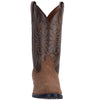 Laredo Paris Tan Distressed R-Toe Men's Leather Boots 2 4242_8_D  - from alligatorwarehouse.com