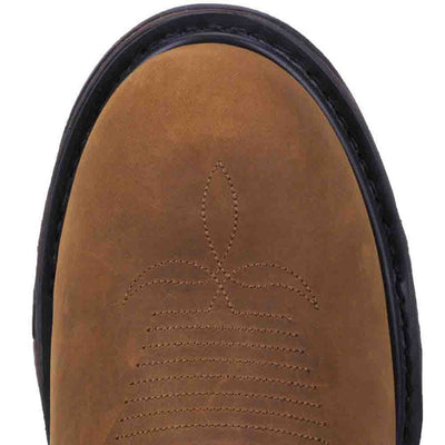 Laredo Sullivan Tan Waterproof Distressed Men's Leather Western Boots 5 68112_9_D  - from alligatorwarehouse.com