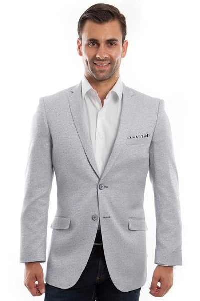 Men's Slim Fit Summer Speck Pattern Lavender & Blue Blazer 1 8G-7290  - from alligatorwarehouse.com