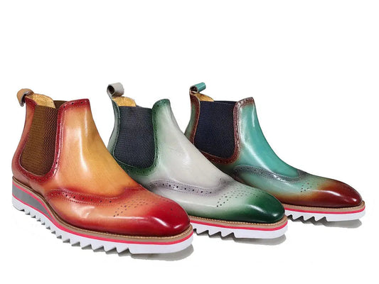 Mens Carrucci Fine Leather Dress Shoes Collection - Premium Mens Carrucci Fine Leather Dress Shoes at alligatorwarehouse.com