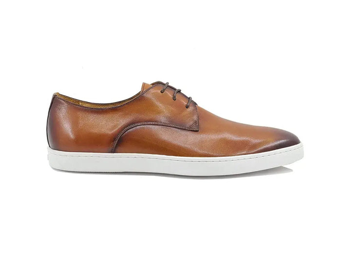 Carrucci Leather Derby Dress Sneaker